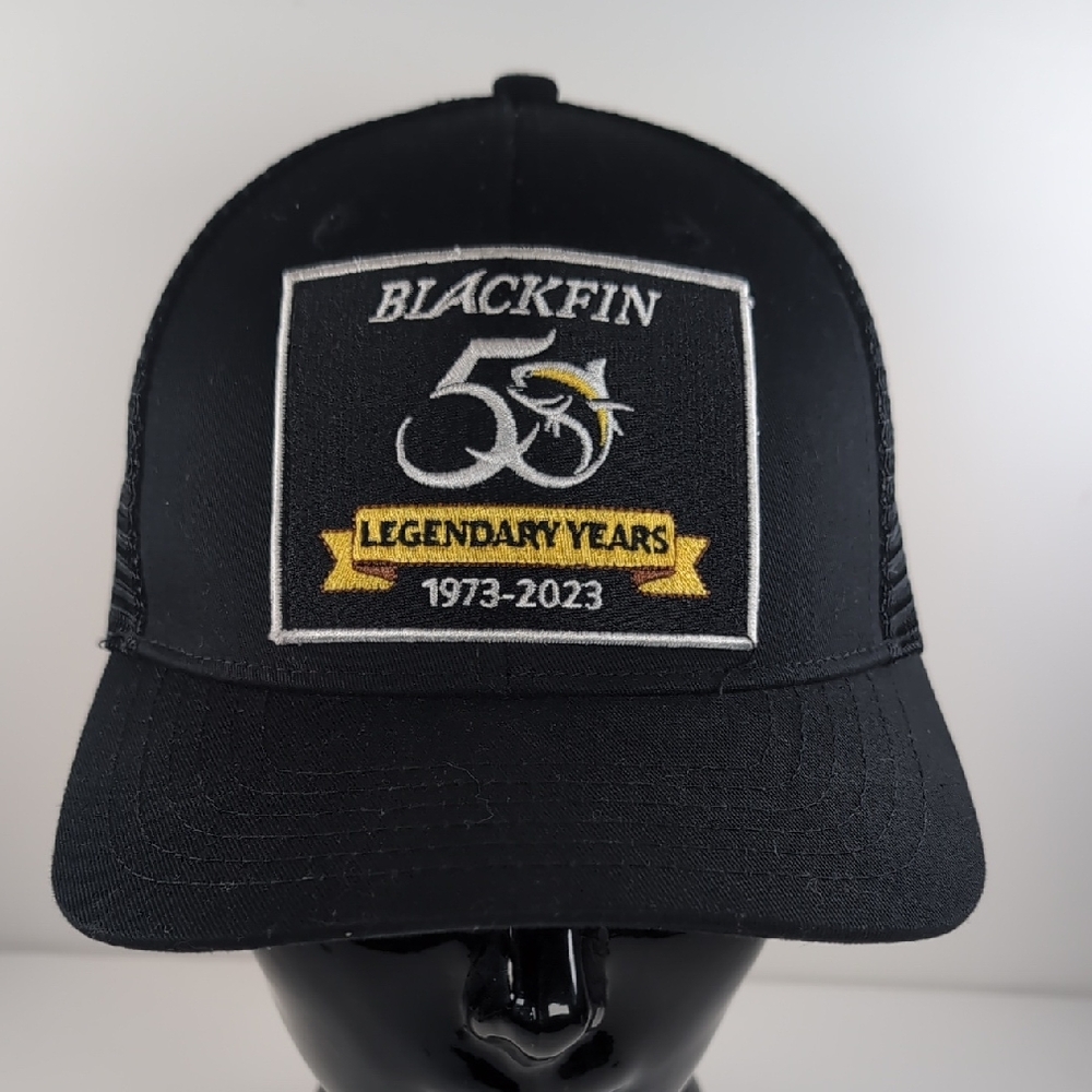 Blackfin 50th Anniversary Patch Hat. - image 1